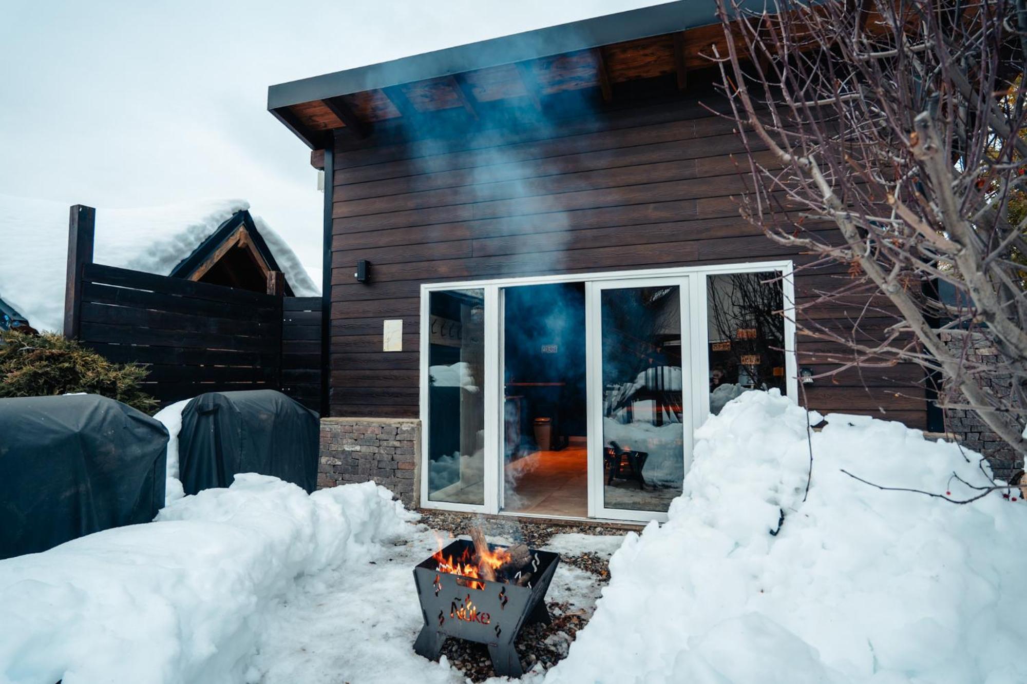 Ski Sur Apartments サンカルロスデバリローチェ エクステリア 写真
