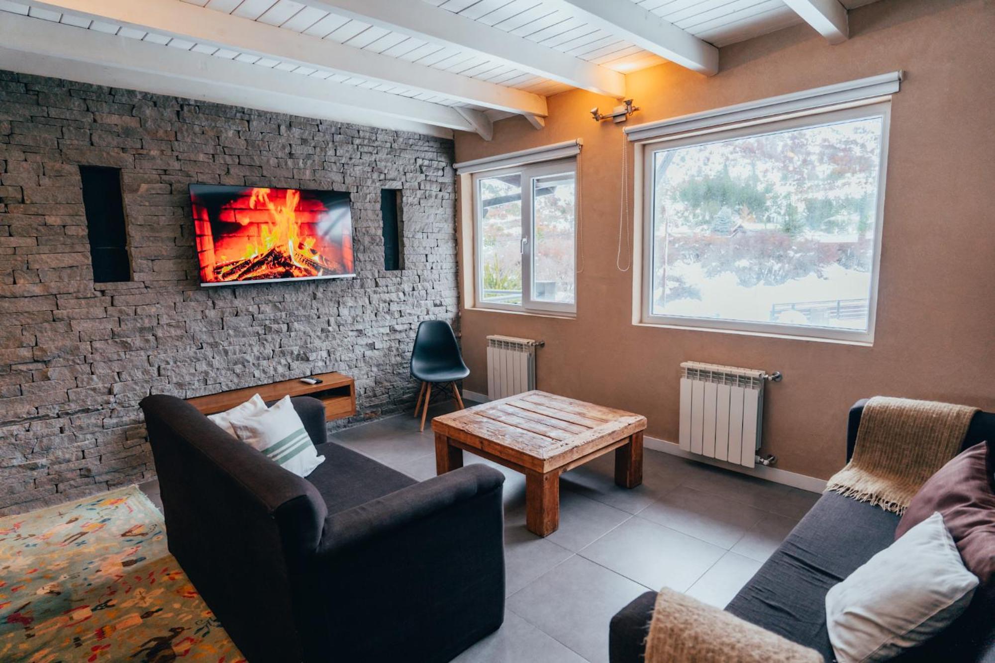 Ski Sur Apartments サンカルロスデバリローチェ エクステリア 写真