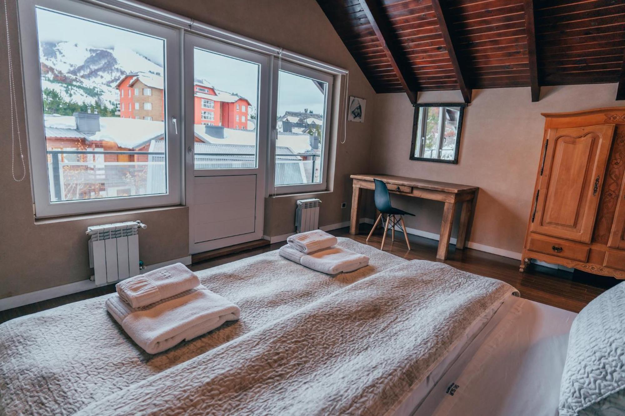 Ski Sur Apartments サンカルロスデバリローチェ エクステリア 写真