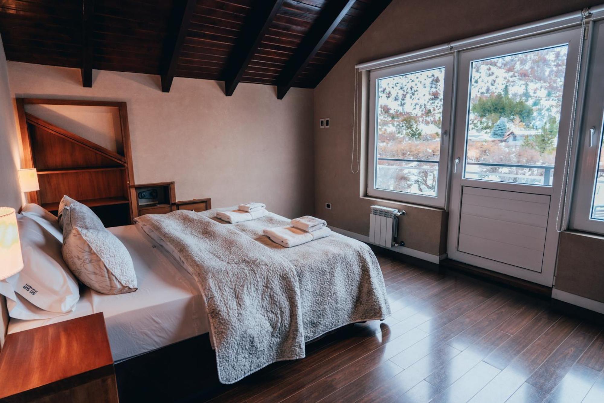 Ski Sur Apartments サンカルロスデバリローチェ エクステリア 写真