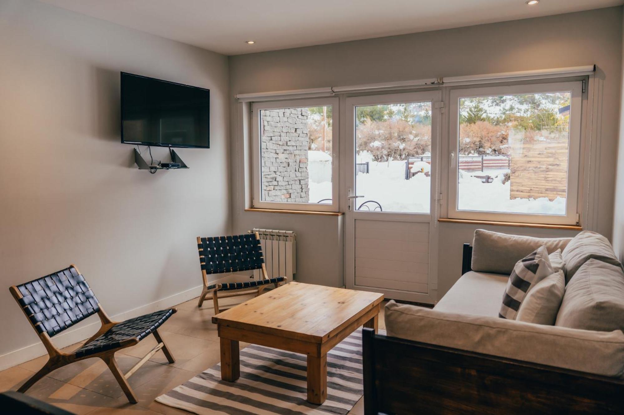 Ski Sur Apartments サンカルロスデバリローチェ エクステリア 写真