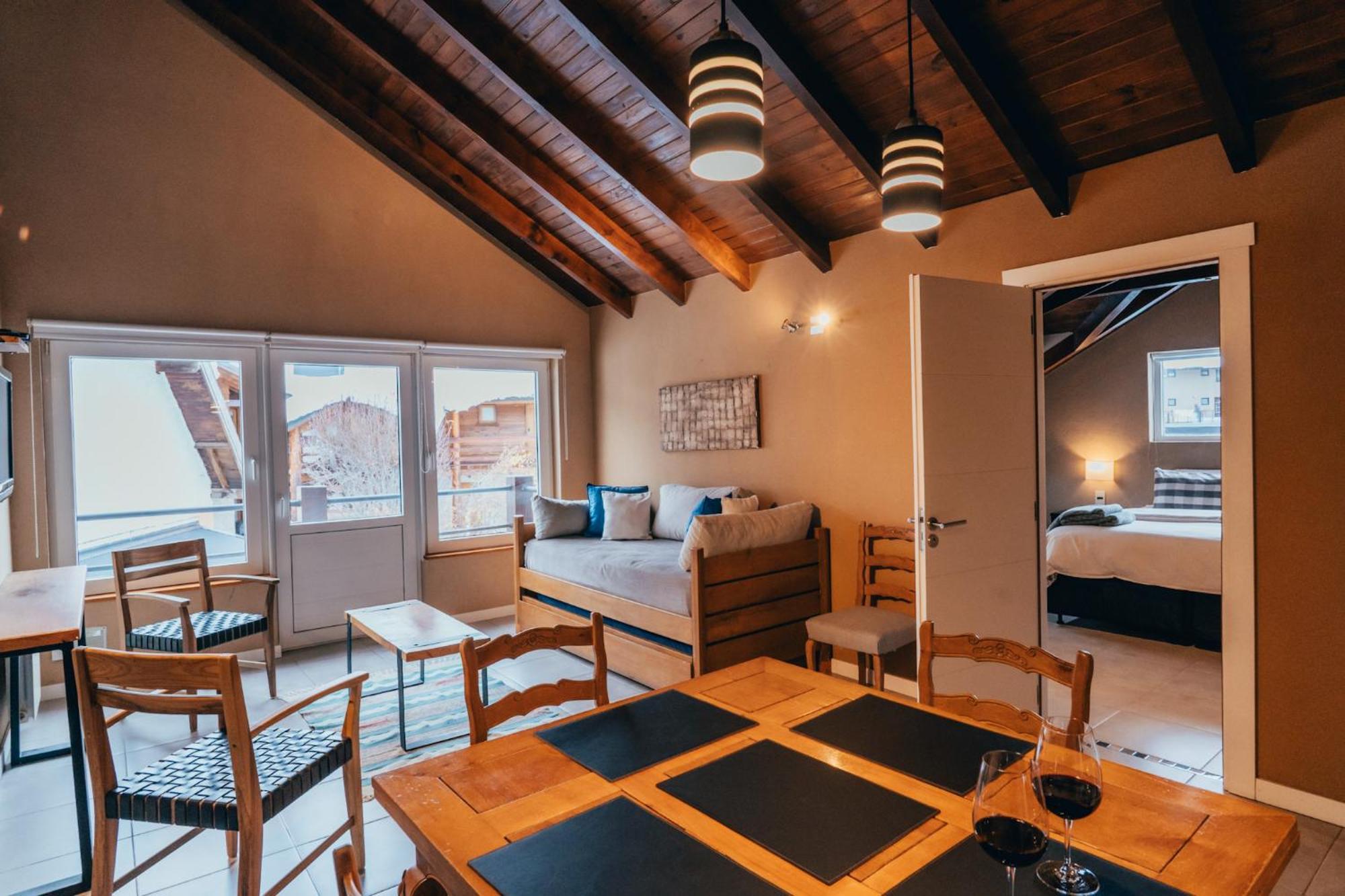 Ski Sur Apartments サンカルロスデバリローチェ エクステリア 写真