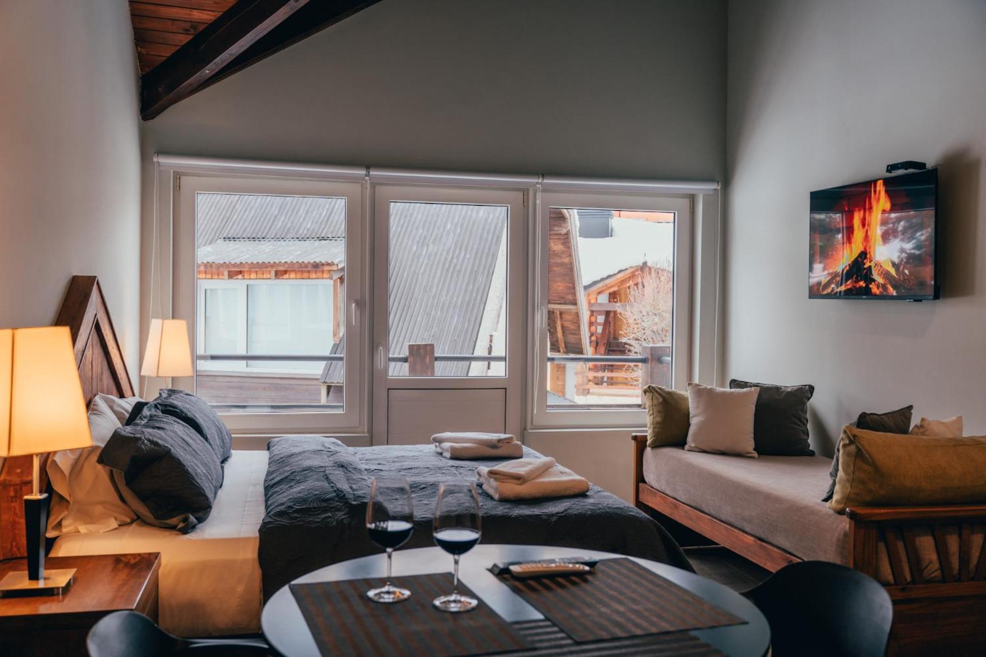 Ski Sur Apartments サンカルロスデバリローチェ エクステリア 写真