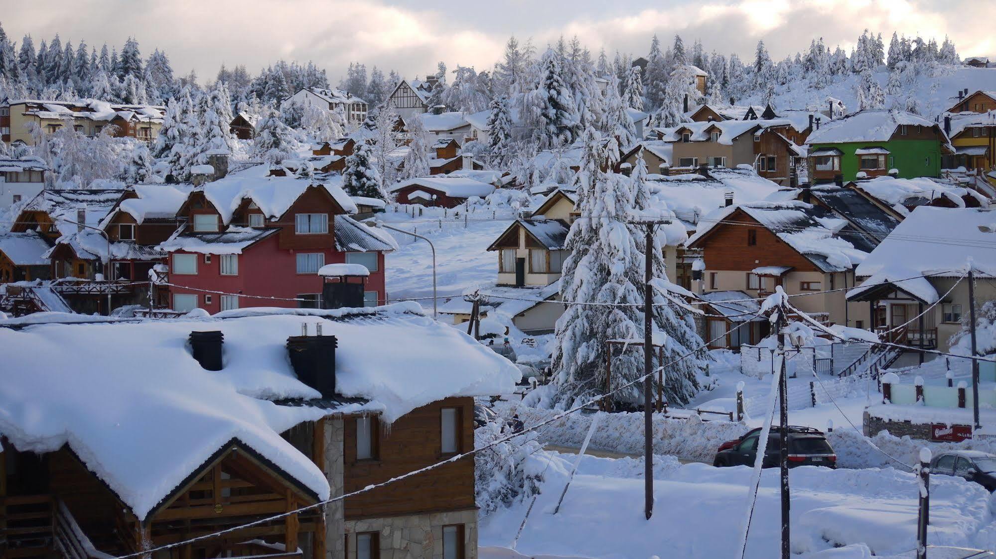 Ski Sur Apartments サンカルロスデバリローチェ エクステリア 写真